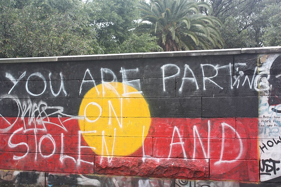 Camperdown Memorial Rest Park Graffiti